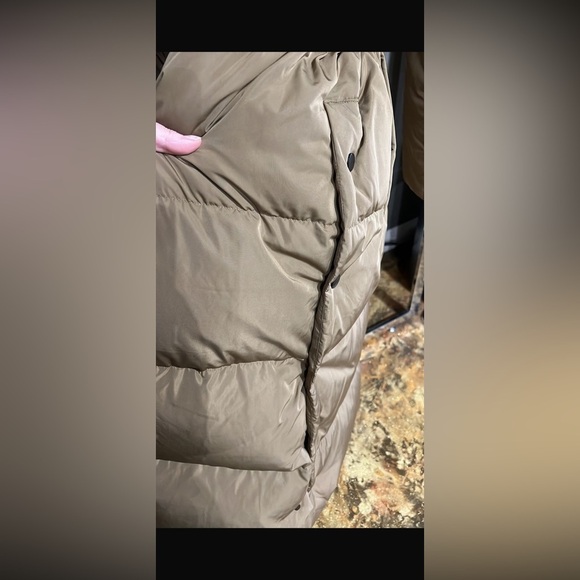 NWT 2nd Day Women's Beige Puffer Coat - Picture 9 of 14